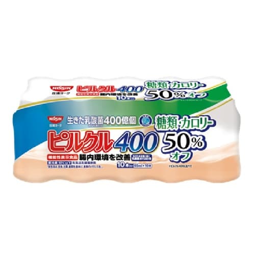 【冷蔵】ピルクル400糖類カロリー50%オフ×10