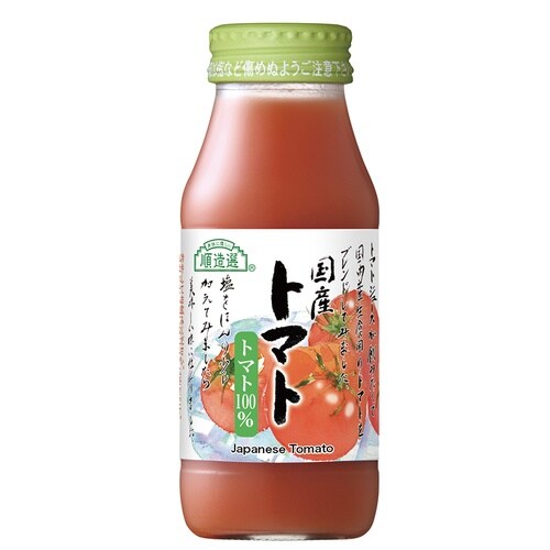 マルカイコーポレーション 国産トマト 180ml×