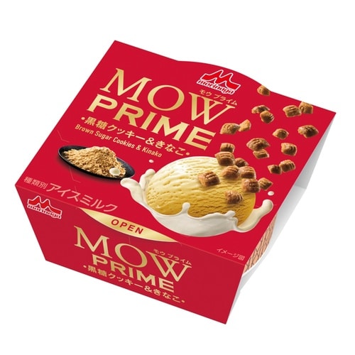 【冷凍】MOWPRIME黒糖クッキー&きなこ×18