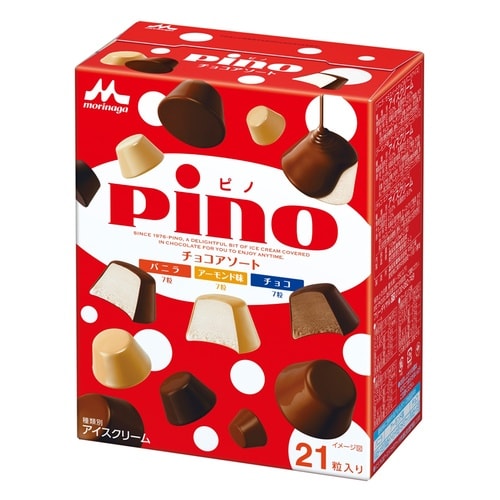 【冷凍】森永乳業 ピノチョコアソート210ml×6