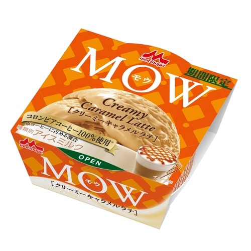 【冷凍】MOWクリーミーキャラメルラテ×18