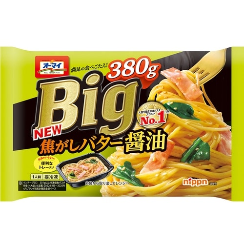 【冷凍】ニップンBig焦がしバター 380g×6個