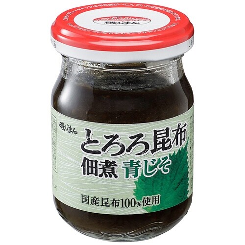 磯じまん とろろ昆布佃煮青じそ