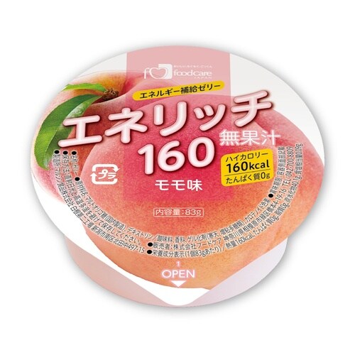 フードケア エネリッチ160 モモ味 83g×24