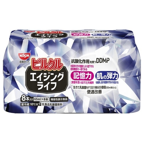 【冷蔵】ピルクルエイジングライフ520ml×5