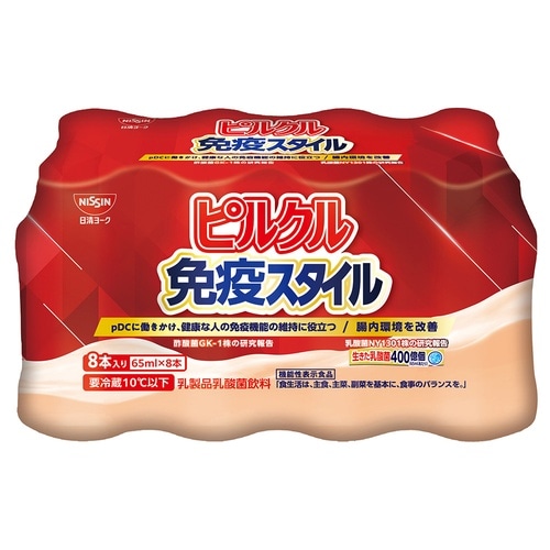 【冷蔵】ピルクル免疫スタイル520ml×5個