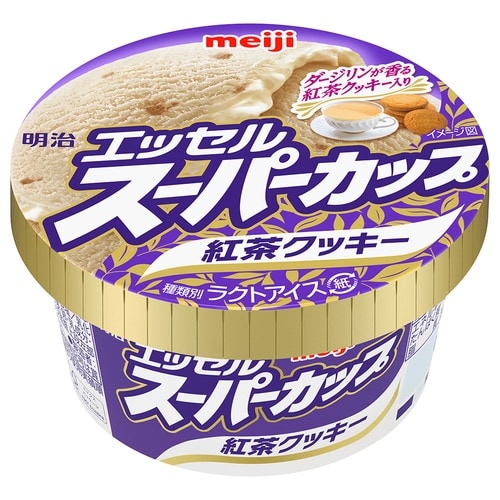 【冷凍】明治エッセルスーパーカップ紅茶クッキー20