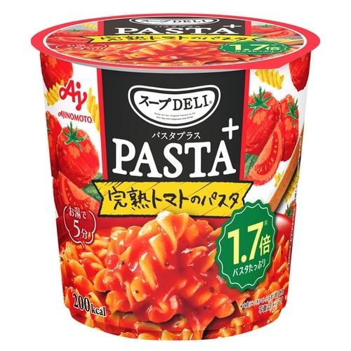 味の素 スープDELI PASTA+ 完熟トマトの