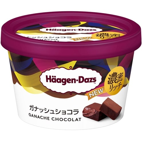 【冷凍】ハーゲンダッツミニカップガナッシュショコラ