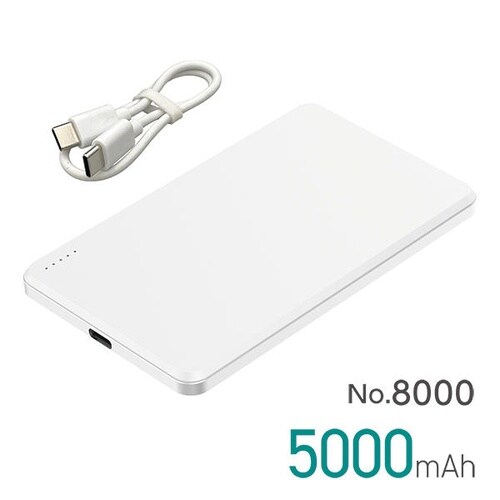 準固体モバイルバッテリー 5000mAh カラー: