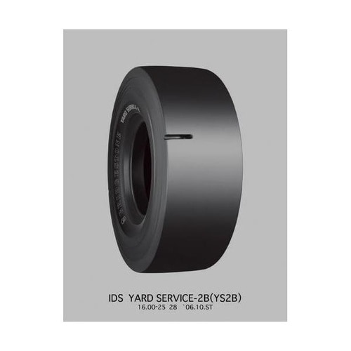 フォークリフト用タイヤ 1600−25 28 YS