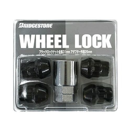 ホイール用ブラックロックナット M12X1.25