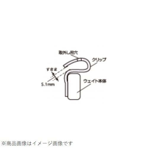 ホイールバランス用ウェイト PCアルミ 打ち込み