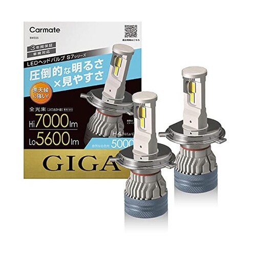 GIGA LEDヘッドバルブ