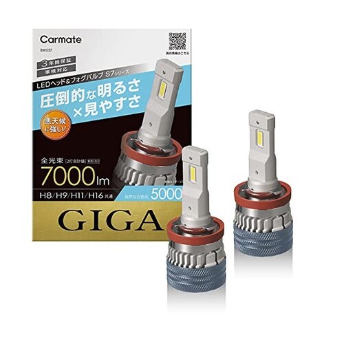 GIGA LEDヘッドバルブ