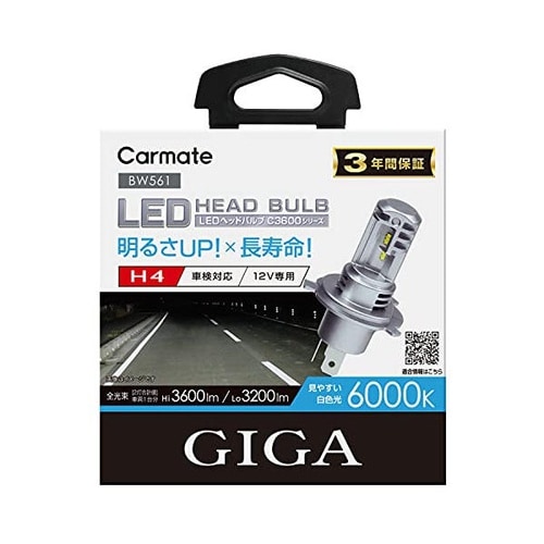 GIGA LEDヘッド&フォグバルブ