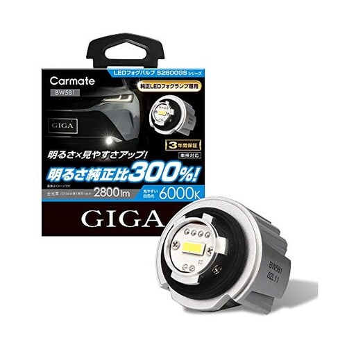 LEDフォグ S2800GS