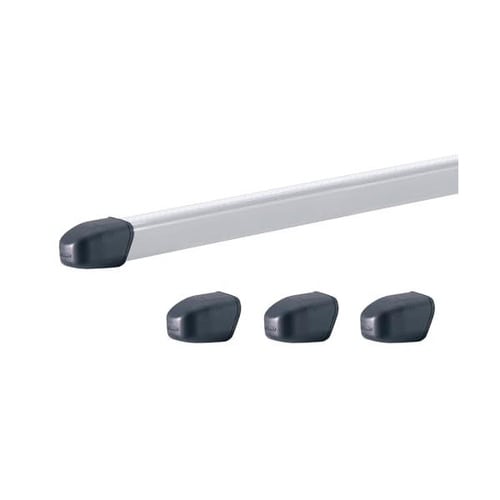 バーエンドキャップ ブラック