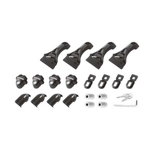 スクエアベースステー ブラック