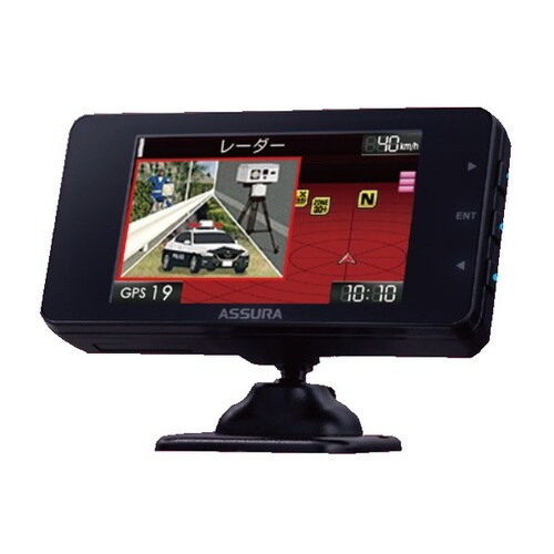 レーダー探知機