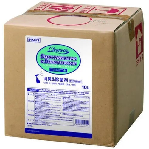 クリーン消臭&除菌剤 森林の香り 10L