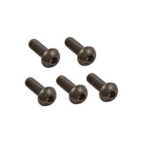 ボタンボルトセット ブラック 15mm