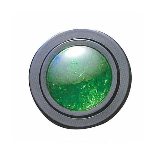 イルミネーションホーンボタン グリーン