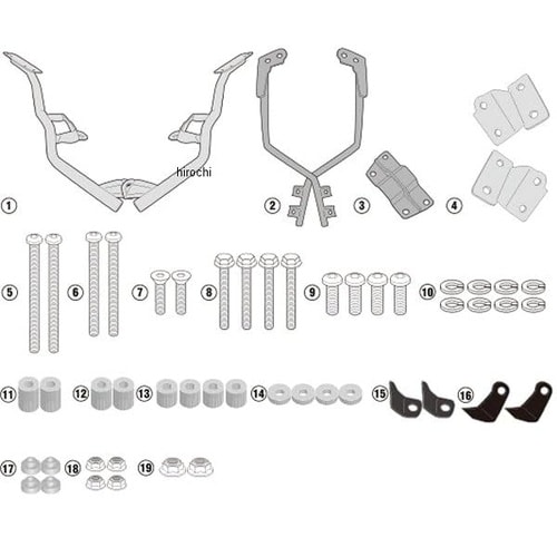 GIVI SR2147 T−MAX560(20−2