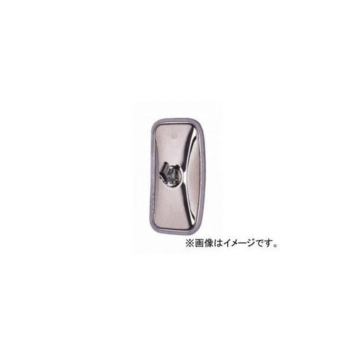 バックミラー ステンレス H320 角