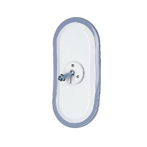 トラック用サイドミラー D250 小判型タイプ