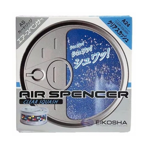 芳香剤 エアースペンサーカートリッジ クリアスカッ