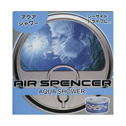芳香剤 エアースペンサーカートリッジ アクアシャワ
