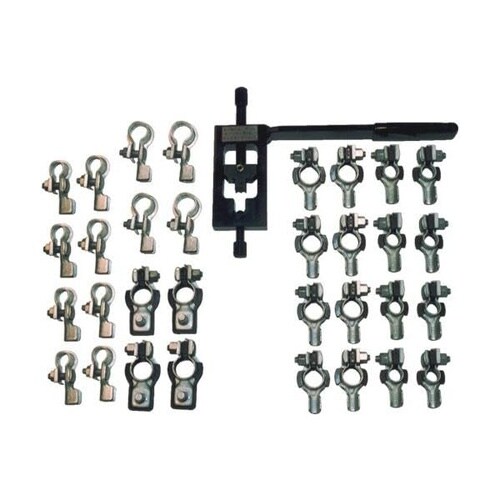 バッテリーターミナルクランパー