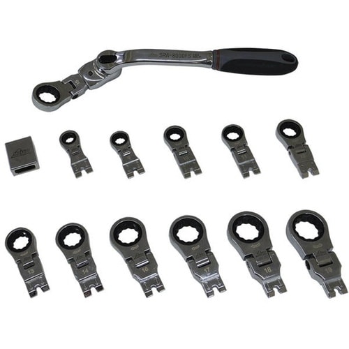 スネークラチェットレンチセット