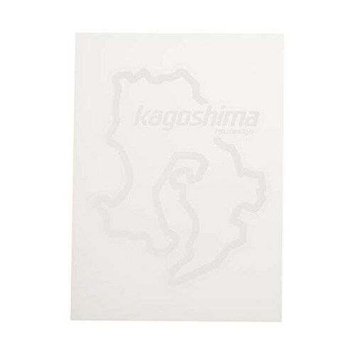 都道府県サーキットステッカー 鹿児島 Lサイズ