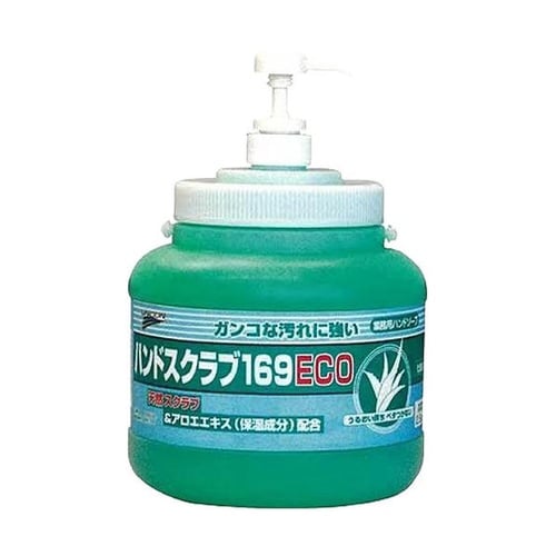 アロエハンドスクラブ 168 ECO 本体 2.5