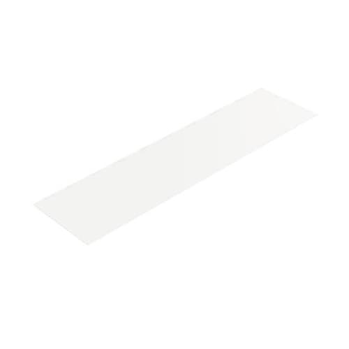 アクリルバン 633×3×185 ホワイト