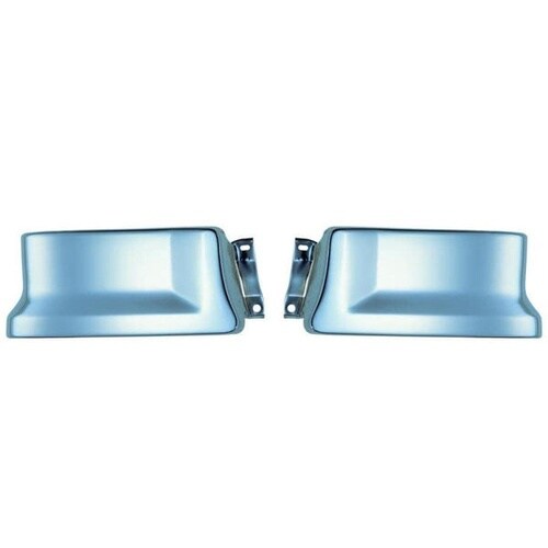 フロントバンパーエクステンション メッキ