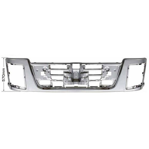 フロントバンパー 07ギガ メッキ