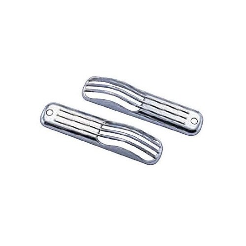 ドアサイドマーカーカバー 320 メッキ