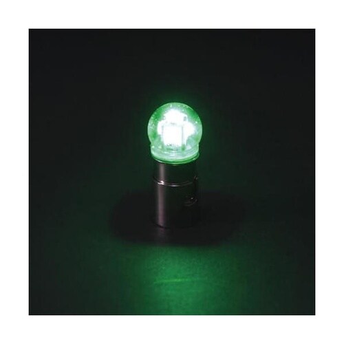 電球型LED5バルブ BA15S ホワイト
