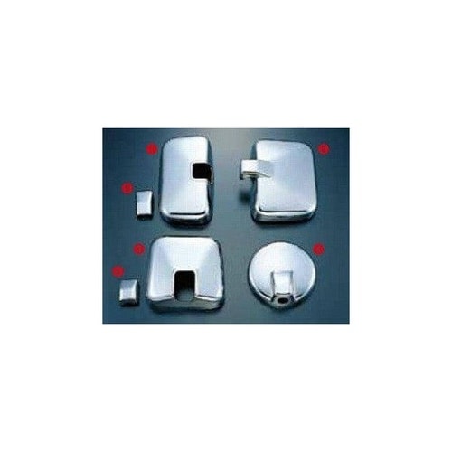 ミラーカバーセット 320フルコン UFD 4点