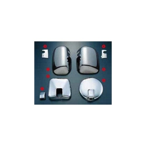 ミラーカバーセット 新ギガ H21年ー