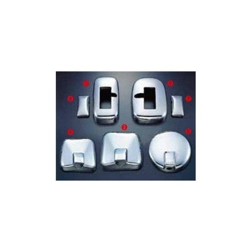 ミラーカバーセット プロフィア 5点セット