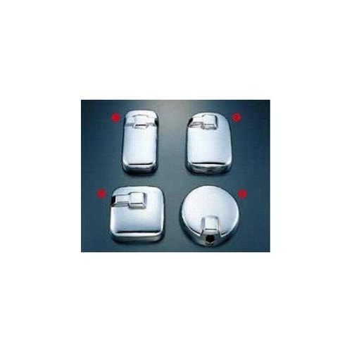 ミラーカバーセット ビッグサム サイドヒーター付