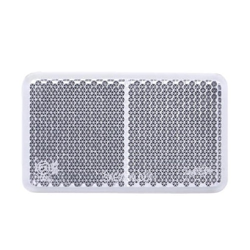 リフレクター スクエアタイプ76X44 クリアー