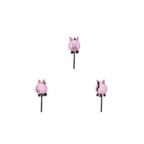 アンテナマスコット ピンクブタ