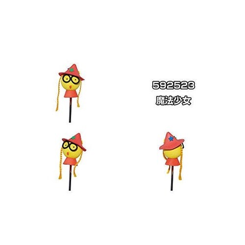 アンテナマスコット 魔法少女