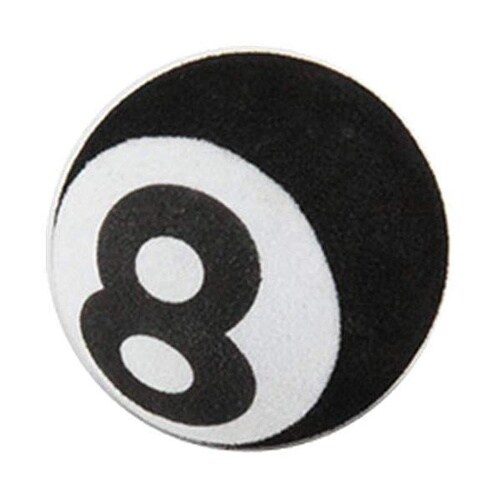 アンテナマスコット ビリヤード8番