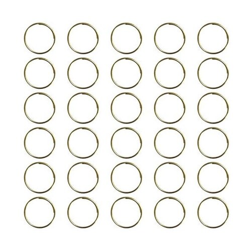 シャンデリア用 丸リング 30コ入り